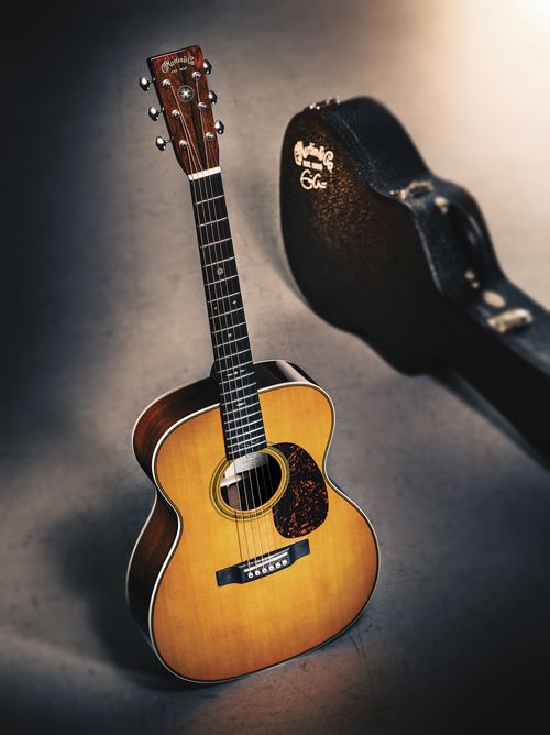 Photgraphie de guitare électro acoustique